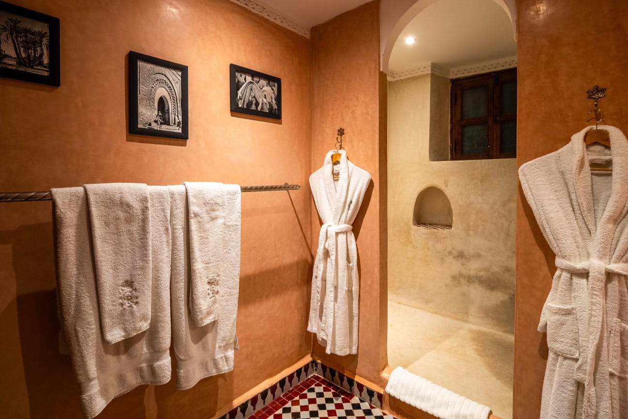 Hammam and wellness at Riad Dar Alhambra Marrakech