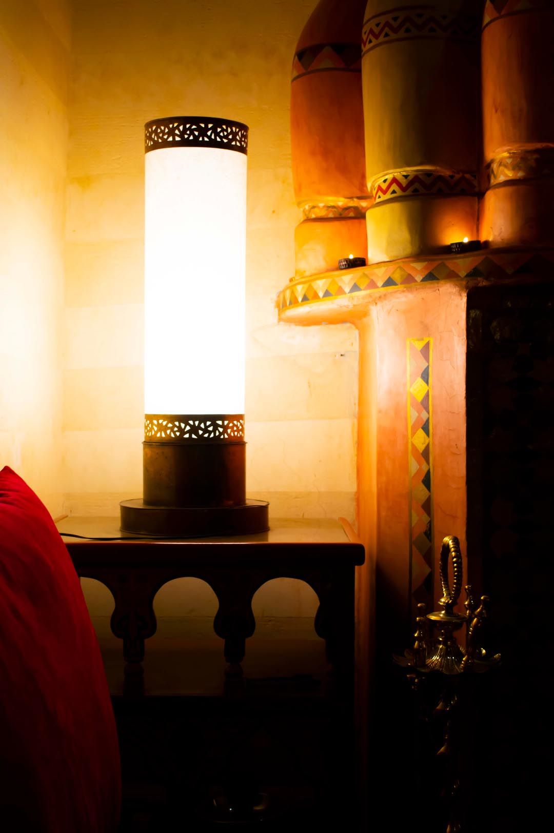 African Room interior, Riad Dar Alhambra