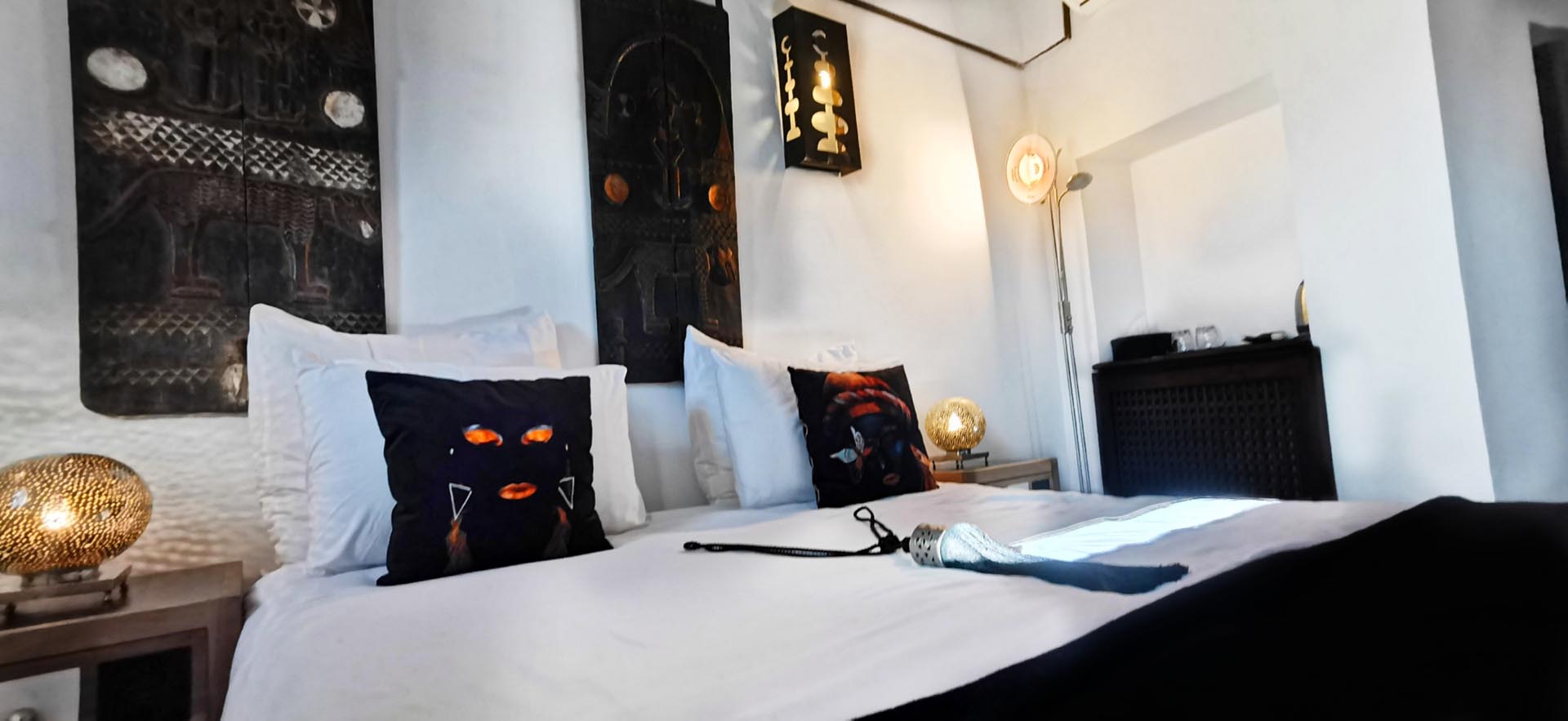 African Room interior, Riad Dar Alhambra