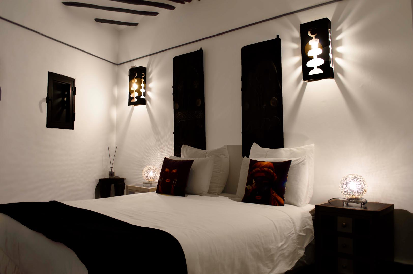African Room interior, Riad Dar Alhambra