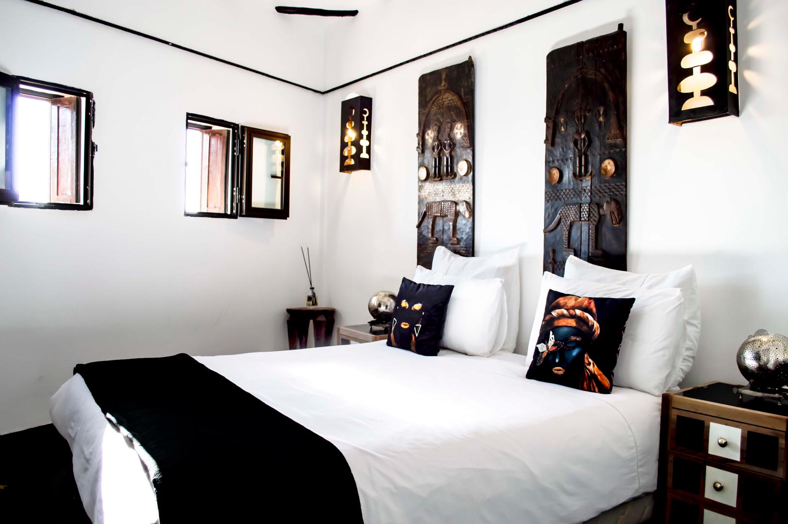 African Room interior, Riad Dar Alhambra