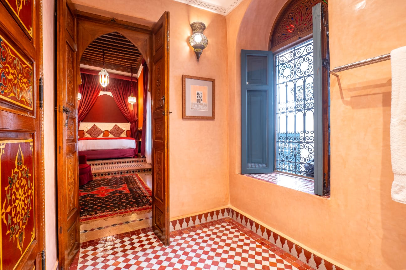 Royal Suite interior, Riad Dar Alhambra