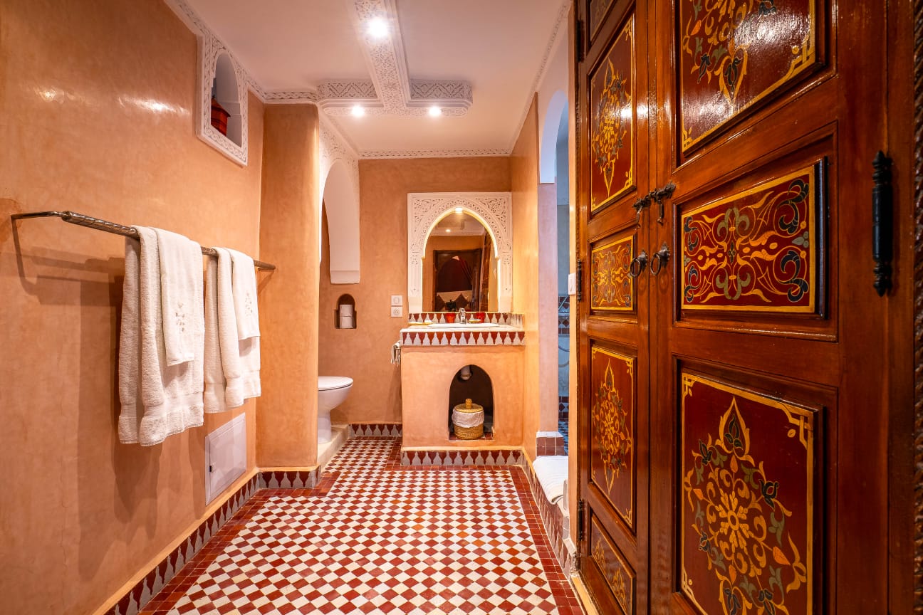Royal Suite interior, Riad Dar Alhambra