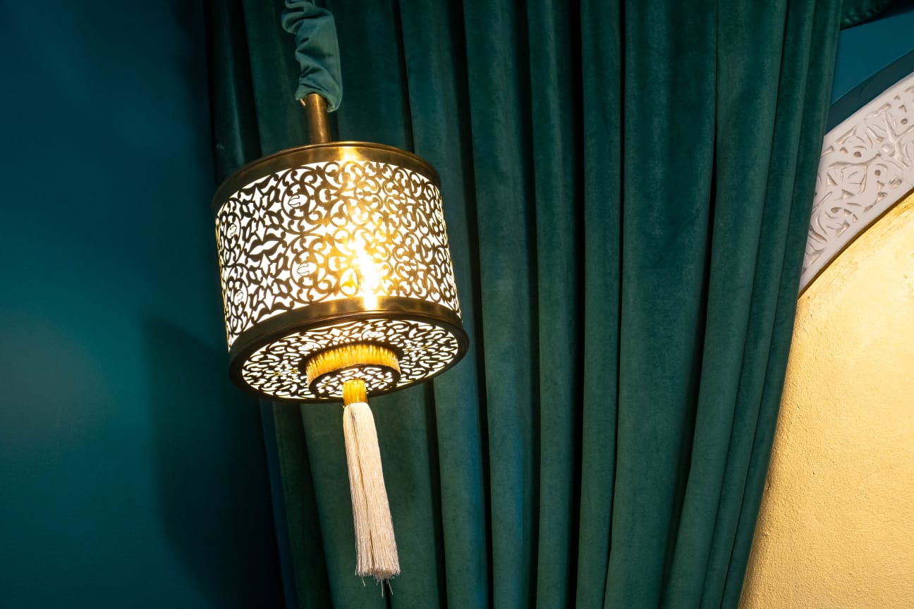 Dunes Suite interior, Riad Dar Alhambra