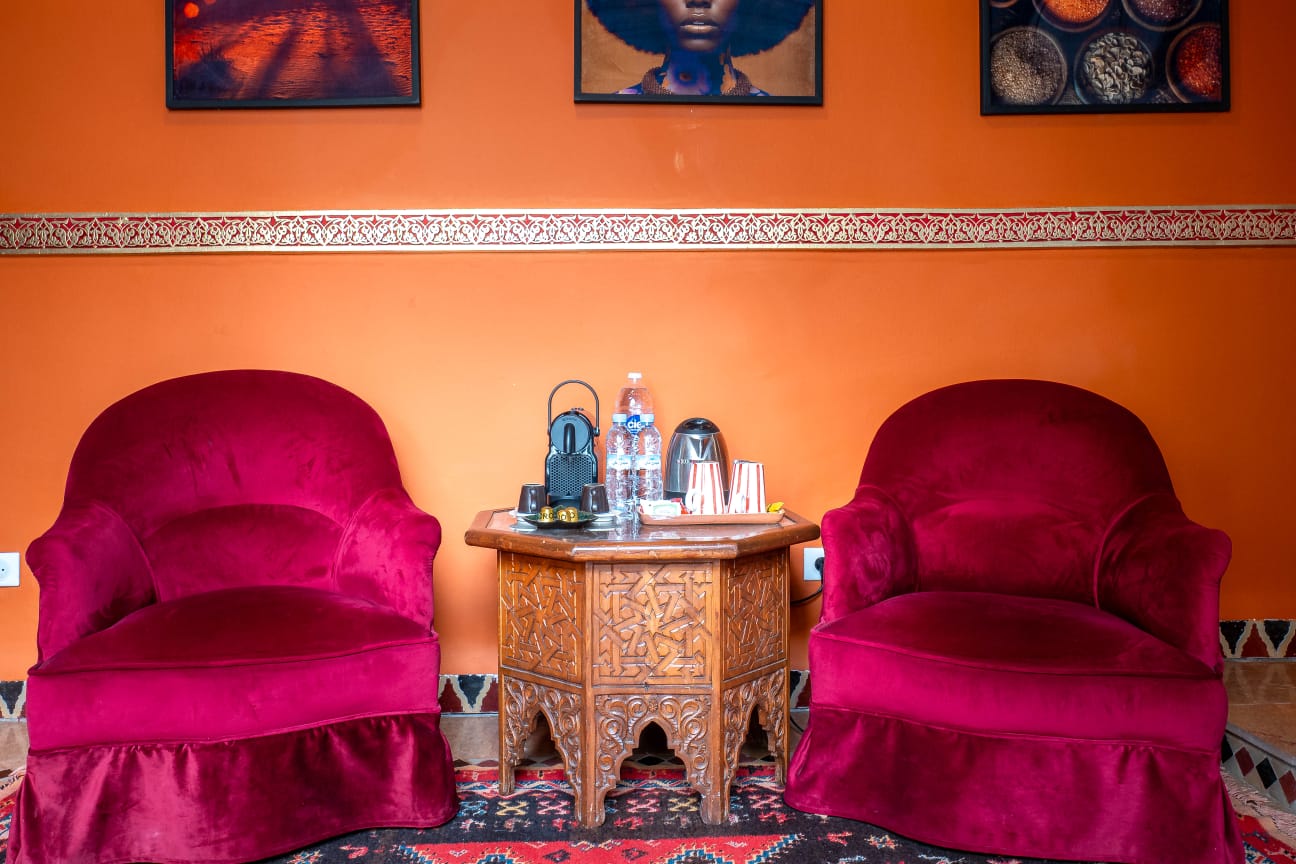 Royal Suite interior, Riad Dar Alhambra