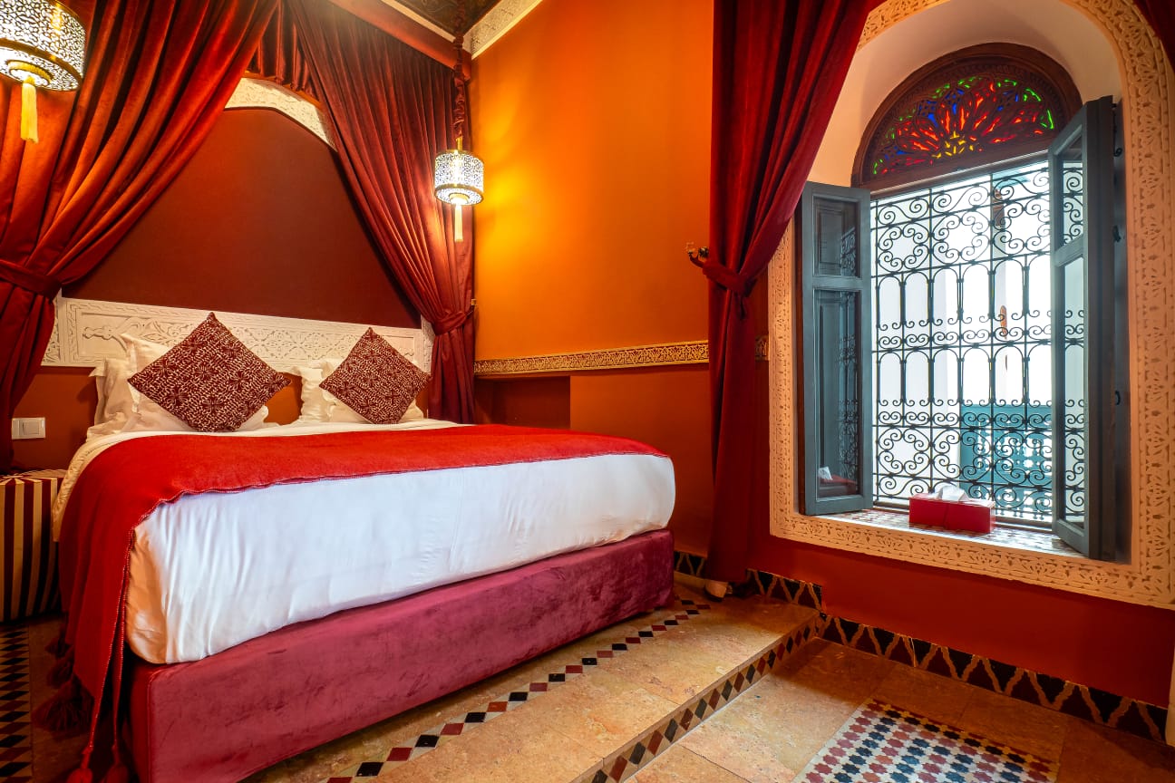 Royal Suite interior, Riad Dar Alhambra